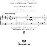 Suite from ''The Nutcracker''. Danse russe Trépak (Theme)