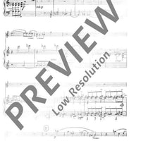 Concertino - Score and Parts