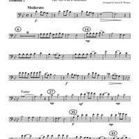 A Spiritual Christmas - Trombone 2