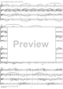 String Quartet No. 18, Movement 4 - Score