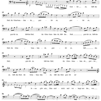 "Greifet zu, fasst das Heil", Aria, No. 4 from Cantata No. 174: "Ich liebe den Höchsten von ganzem Gemüte" - Bass