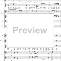 La Finta Giardiniera, Act 2, No. 15 "Lass mich die Reize sehen" (Aria) - Full Score