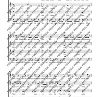 Atemleise - Choral Score