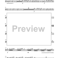 La Bergamasca - Choir 2, Trombone 2