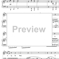 Vergebliches Ständchen Op.84 No. 4