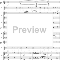 Aria for Tenor and Orchestra: "Misero!  O sogno, o son desto?", K. 431 (K. 425b) - Full Score