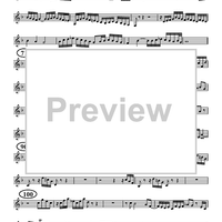 Prelude and Fugue VII - From "The Well-Tempered Clavier" - Clarinet in Bb