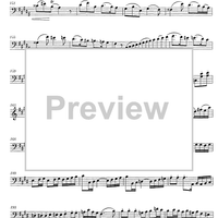 Burlesque - Double Bass