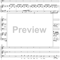 Das Bändchen: "Liebes Mandel, wo ist's Bandel?", K441