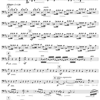 String Quartet No. 1 - Cello