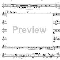 String Quintet Eb Major Op. 4 - Violin 1