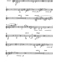 Miniatura - B-flat Clarinet 4