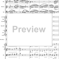 Symphony No. 2 in D Major, Op. 73, Movement 4 - Full Score