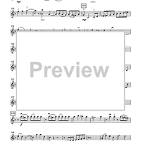 Italian Concerto for Violin/Flute, Viola and Cello - Violin 2 (for Viola)