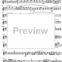 Arioso e Burlesca - E-flat Alto Saxophone