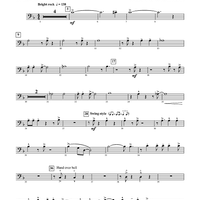 Holiday Treat - Trombone 2 in B-flat BC