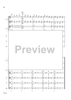 Symphony No. 1 - First Movement - Score