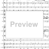 Serenade in D Minor, Op. 44, Movement 4 - Score