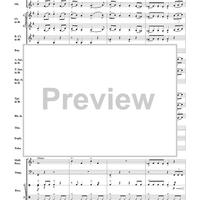 Echoes of the Cape - Score