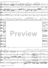 String Quintet No. 2 in C Minor, K406 - Score