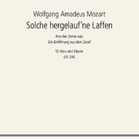 Solche hergelauf’ne Laffen (Entführung) in F major