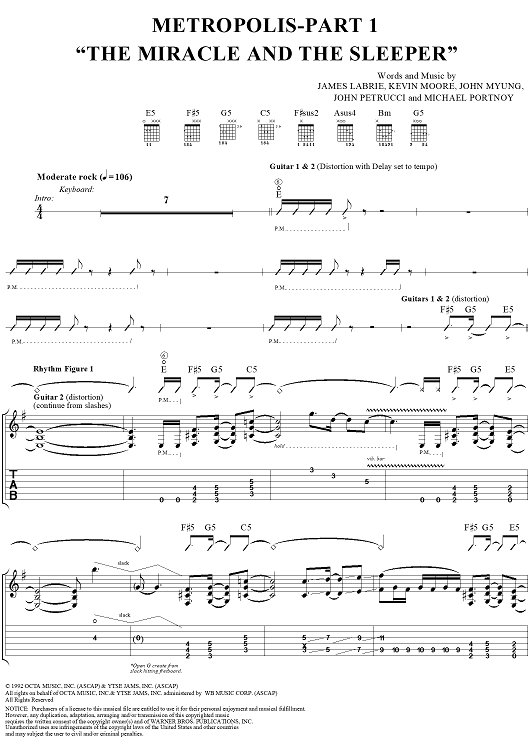 Metropolis - Part 1: The Miracle and the Sleeper