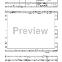 Four Traditional Christmas Trios In Non-Traditional Settings - Score