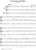 Trio Sonata in D Minor  - Op. 4, No. 8 - Score