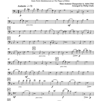 Prelude to Postlude: Ceremonial Music for String Trio - Cello