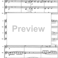 Im Schweizer Volkston - Score