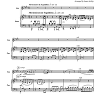 A Granada - Piano Score
