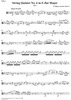 String Quintet No. 6 in E-flat Major, K614 - Viola 1