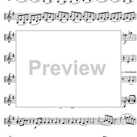 String Quintet G Major Op.33 - Violin 2