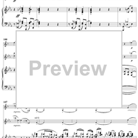 Clarinet Sonata, Op. 14, Movement 3 - Piano Score