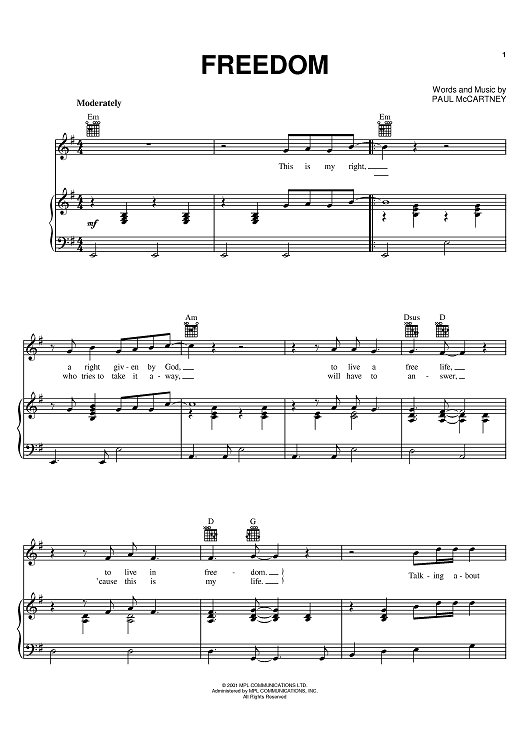 Freedom