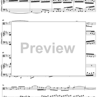 Sonata No. 2 in D Major, Movement 4 - Piano Score