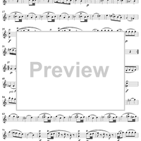 Concertone in C Major, K190 - Violin 1