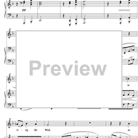 Vergebliches Ständchen Op.84 No. 4