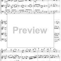 Handel in the Strand - Score