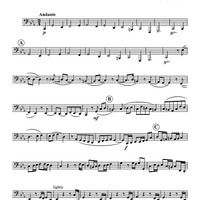 Passacaglia in C Minor - Tuba 2