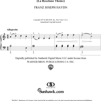 Croatian Market Town (La Roxelane Theme)