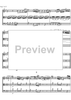 String Trio Bb Major D581A - Score