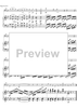Sonata No. 1 Bb Major Op.45 - Score
