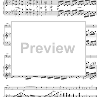 Sonata No. 1 Bb Major Op.45 - Score