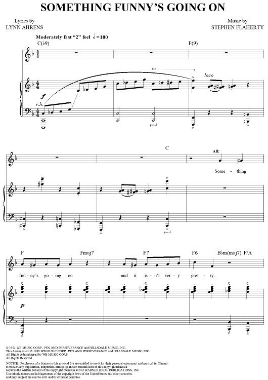 Something Funny's Going On