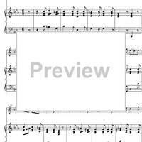 Sonata No. 5 C Major - Score