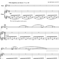 Dance of the Mountain Bluebells - Piano