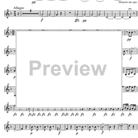 Octet F Major D72 - Clarinet 2