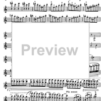 Valse-scherzo for Violin and Orchestra in C major (C-dur) - Violin