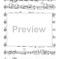 Sicilienne - from Pelléas et Mélisande, Op. 78 - Part 1 Flute, Oboe or Violin